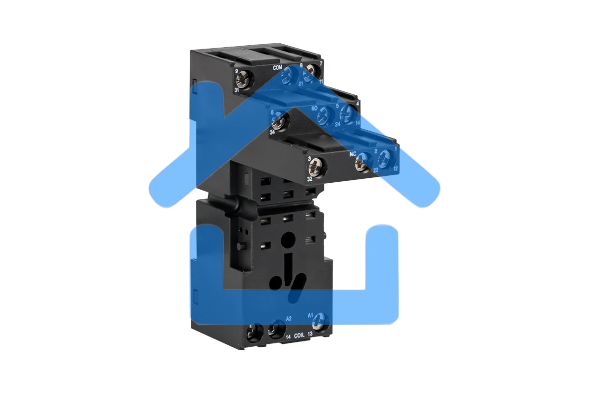 Разъем для реле РМ5 22/3 AVERES EKF rm5-22-3