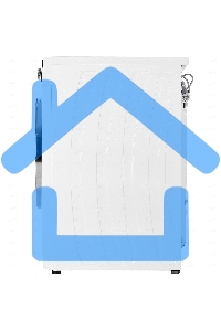 Стиральная машина Korting KWM 58ILS1297 белый, загр. фронтальная макс.: 9 кг 1200 об/мин класс: А+++