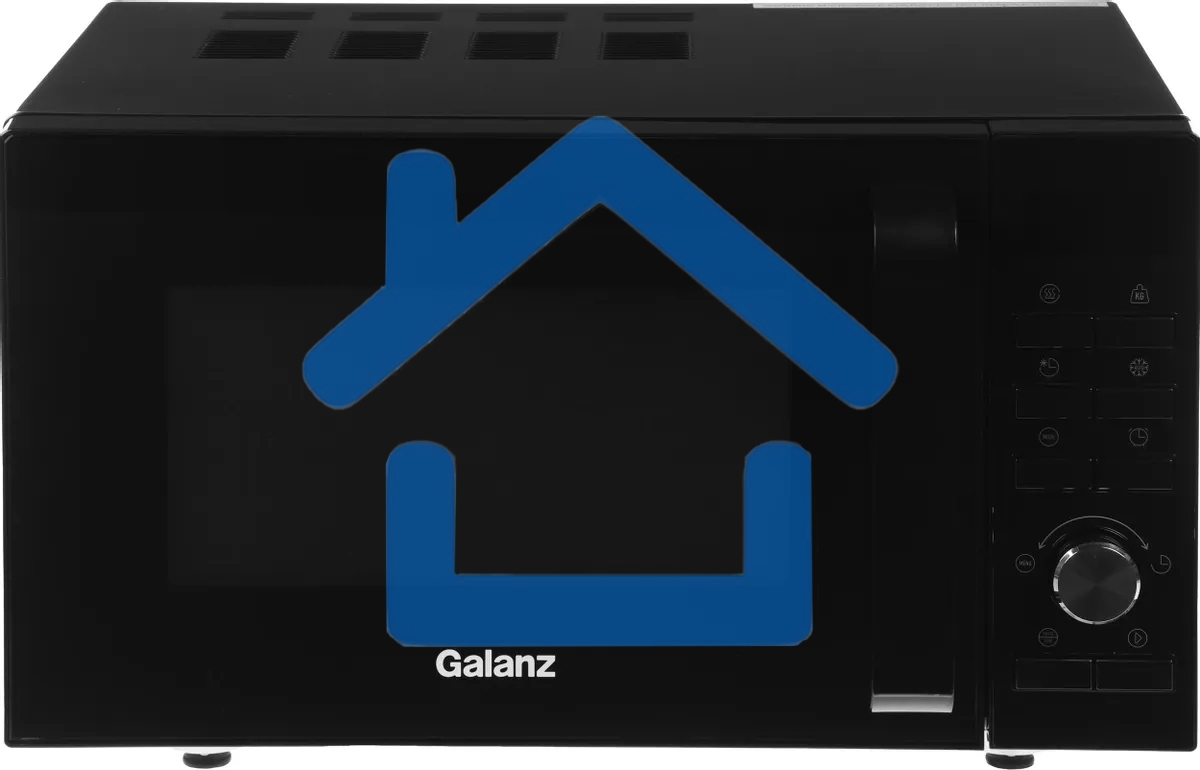 Микроволновая печь Galanz MOS-2402FDB черный, 20 л, 800 Вт, переключатели - кнопки/поворотный механизм