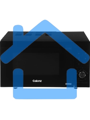 Микроволновая печь Galanz MOS-2402FDB черный, 20 л, 800 Вт, переключатели - кнопки/поворотный механизм