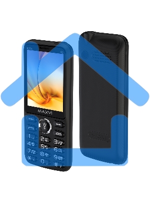 Мобильный телефон Maxvi K15n 4G черный