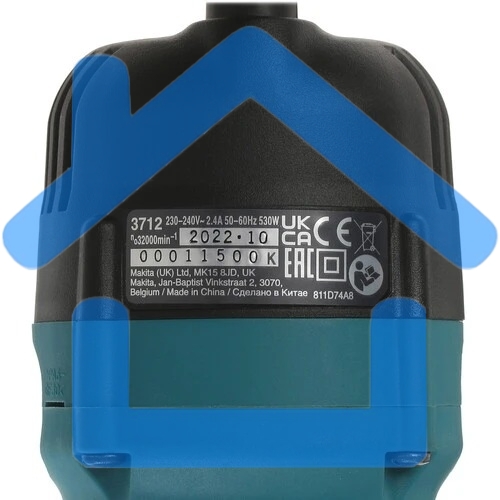 Фрезер Makita 3712 530Вт 32000об/мин макс.ход:42мм