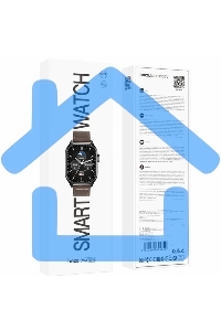 Умные часы HOCO (6942007604840) Y17 2.03 черный