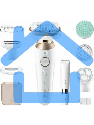 Электрический эпилятор 3D BRAUN SES9-481