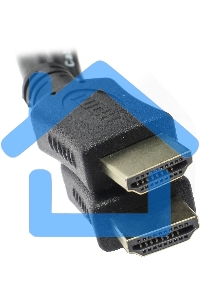 Кабель HDMI C-HM-HM-7.5M Wize, 7.5 м, v.2.0, 19M/19M, позол.разъемы, экран, черный, пакет