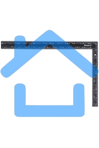 Угольник Matrix 600мм цельнометаллический