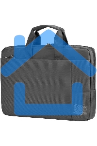 Компьютерная сумка Continent (15,6) CC-215 GR, серый