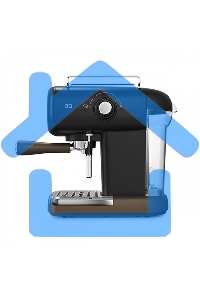 Кофеварка эспрессо BQ CM2005 черный, исп. кофе - молотый, 0.6 л, 1100 Вт, 20 Бар.