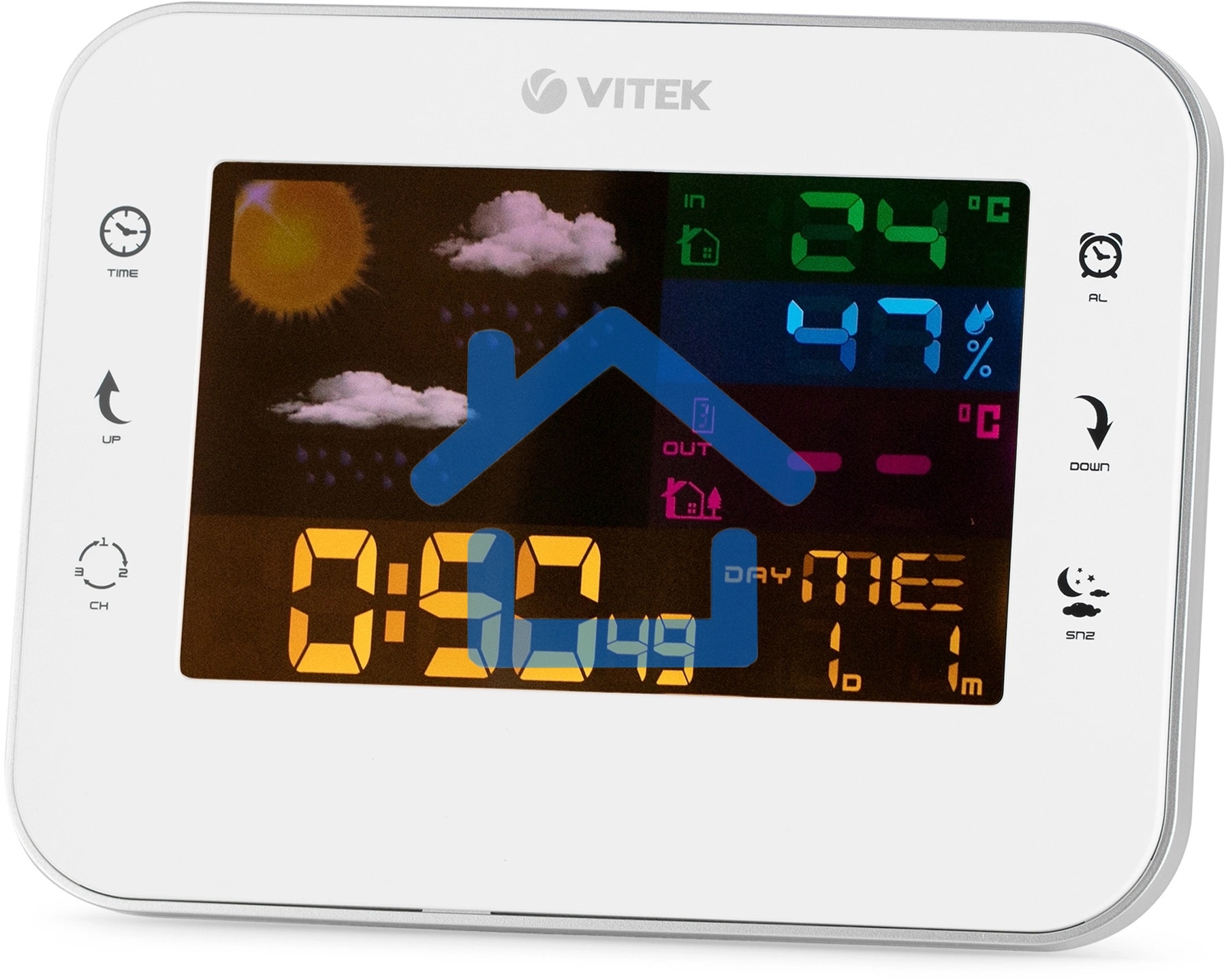 Погодная станция Vitek VT-6412 белый
