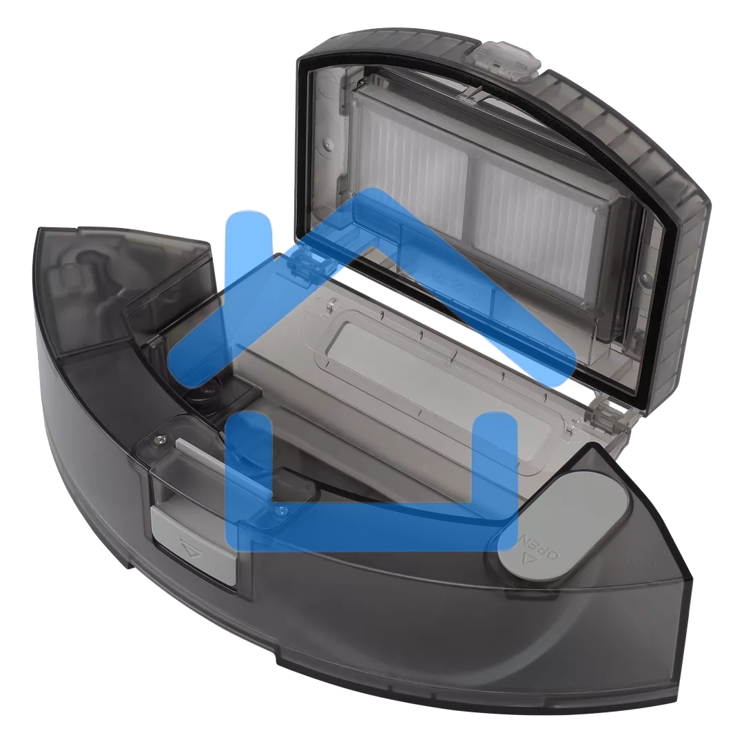 Робот-пылесос Polaris PVCR 6001 WIFI IQ Home белый, 3200 мAч Li-Ion, уборка суxая/влажная, пылесборник контейнер 0.4 л