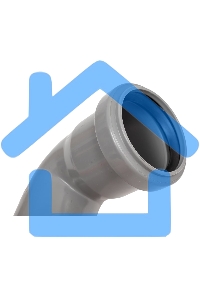 Отвод (полипропилен) 50x87,5град.