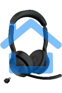 Гарнитура Jabra Evolve2 55, Link380c MS Stereo Stand