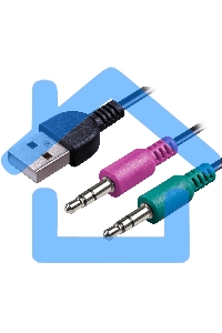 Акустическая 2.0 система Defender Solar 8 10Вт, BT/Light питание от USB