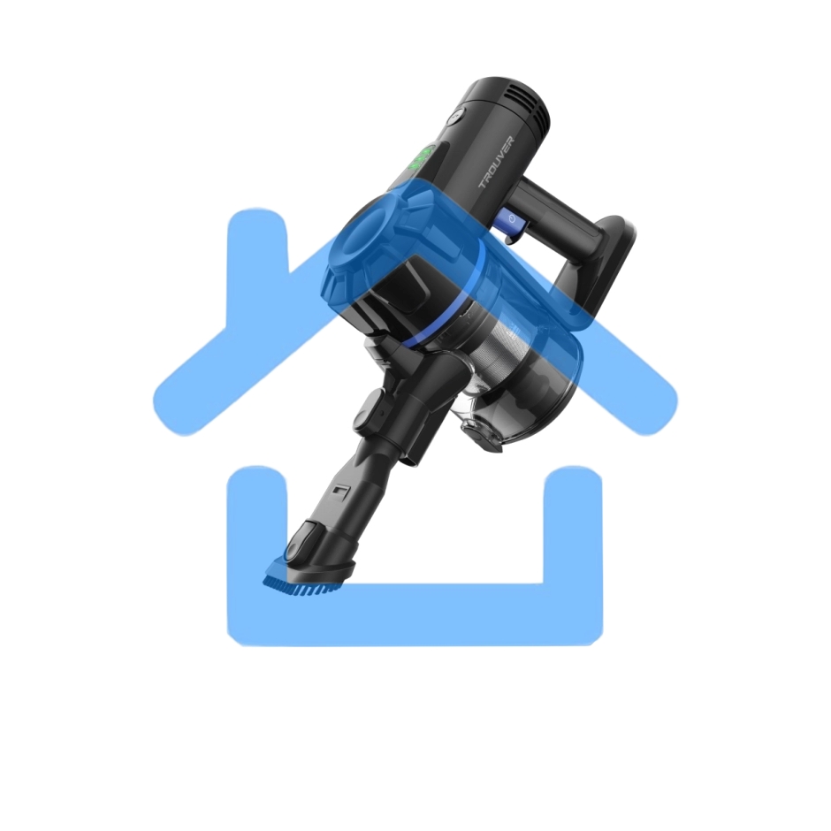 Пылесос ручной Dreame Trouver J10 150Вт черный