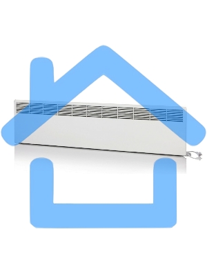 Конвектор ENSTO FinnHeat MINI EPHBMM13PR белый, 1300 Вт, 21 м2, механический термостат