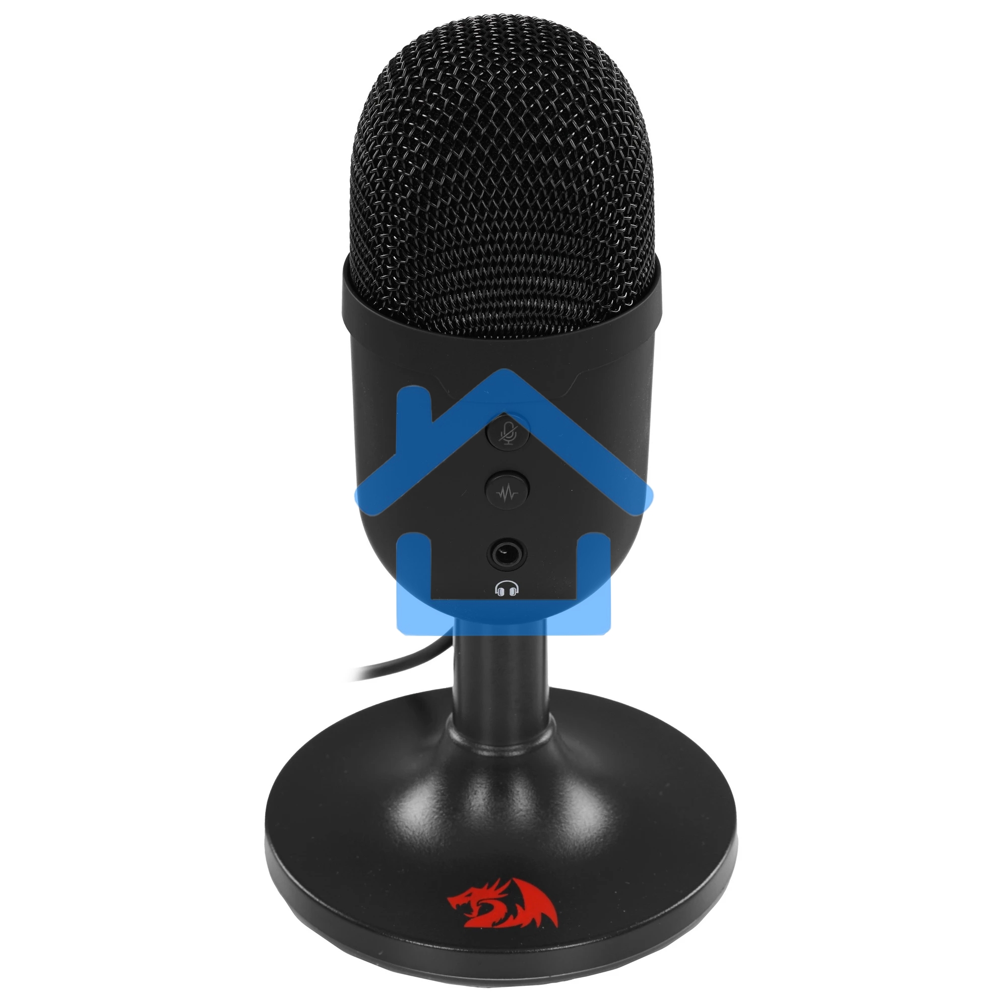 Игровой стрим микрофон REDRAGON PULSAR GM303 (USB, RGB)