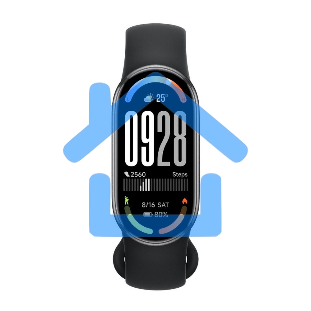 Фитнес-браслет XIAOMI Smart Band 10 Midnight Black (BHR07PYGL)