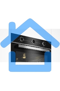 Духовой шкаф электрический Beko BBIE13100XC черный