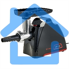 Мясорубка электрическая DELTA DL-6105M черный с красным