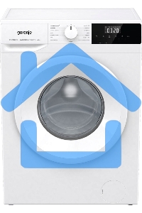 Стиральная машина Gorenje W1NHPI60SCS белый, загрузка фронтальная 6 кг, 1000 об/мин., класс: А
