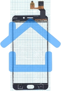 Сенсорное стекло (тачскрин) для OPPO R9, белое