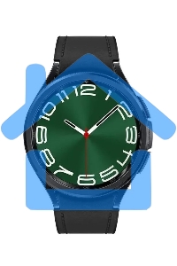 Умные часы Samsung Galaxy Watch 6 Classic 47мм SM-R960N, черный