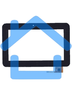 Сенсорное стекло (тачскрин) DY-F-07029-V2, черное