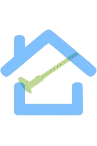 Штангенциркуль Сибртех пластиковый, 150 мм 31621