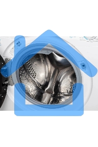 Стиральная машина Candy Smart Pro CSO34 106TB1/2-07 белый, загрузка фронтальная 6 кг, 1000 об/мин., класс: А