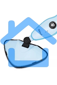 Швабра паровая Kitfort КТ-1046 1500Вт голубой