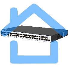 Коммутатор SNR SNR-S5310G-48TX, 1Gbит/с, количество портов 48 шт, (L2)