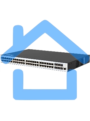 Коммутатор SNR SNR-S5310G-48TX, 1Gbит/с, количество портов 48 шт, (L2)