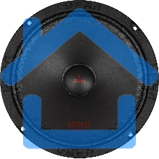 Колонки автомобильные URAL Патриот АС-ПТ200 ЭЛЕМЕНТ4, 20 см (8 дюйм.), комплект 1 шт.