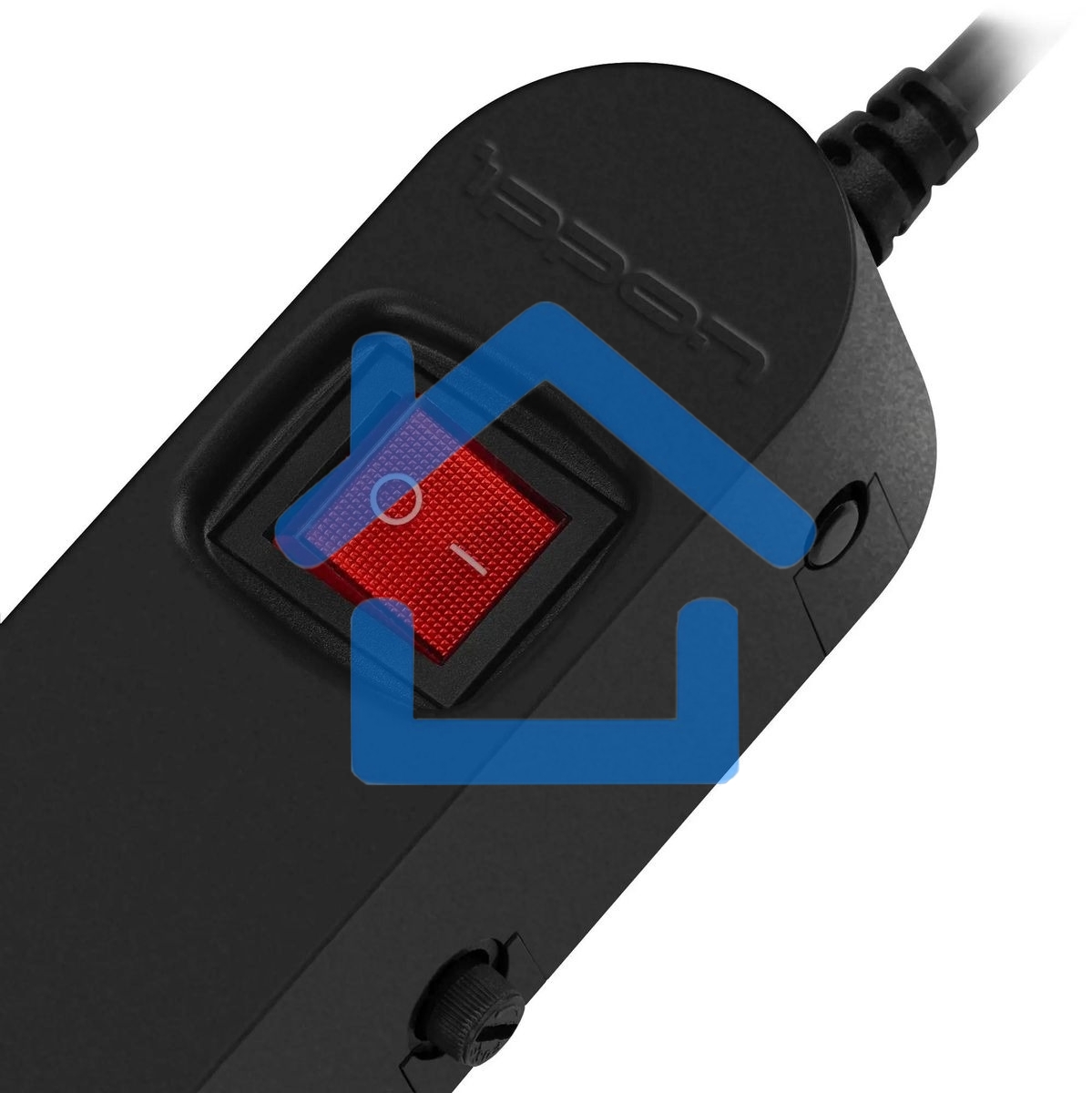 Сетевой фильтр Ippon NF-EU-1.8-10 1.8м (6 розеток) черный (коробка)
