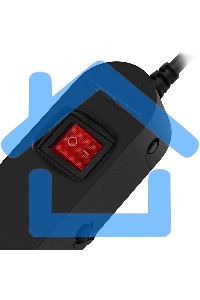 Сетевой фильтр Ippon NF-EU-1.8-10 1.8м (6 розеток) черный (коробка)