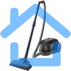 Пылесос LG VC5316NNTS серебристый/черный, 330/1600 Вт, уборка сухая, пылесборник контейнер 1.3 л