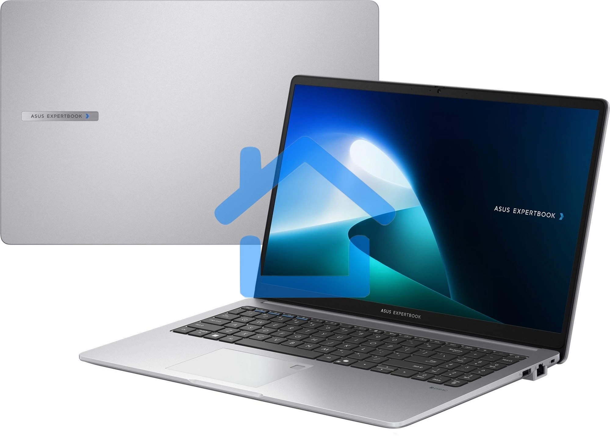 Ноутбук Asus ExpertBook P1 P1503CVA-S70346 Core i3 1315U 8Gb SSD 256Gb Intel UHD Graphics 15.6