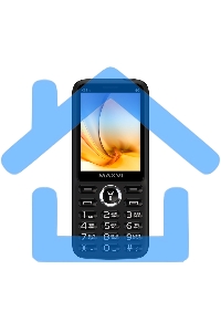 Мобильный телефон Maxvi K15n 4G черный
