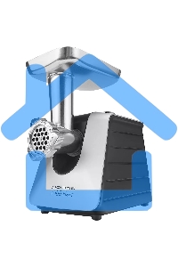 Мясорубка электрическая POLARIS PMG2561 черный/серебристый 2500 Вт