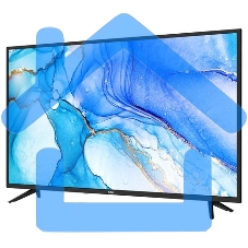 Телевизор BBK 43