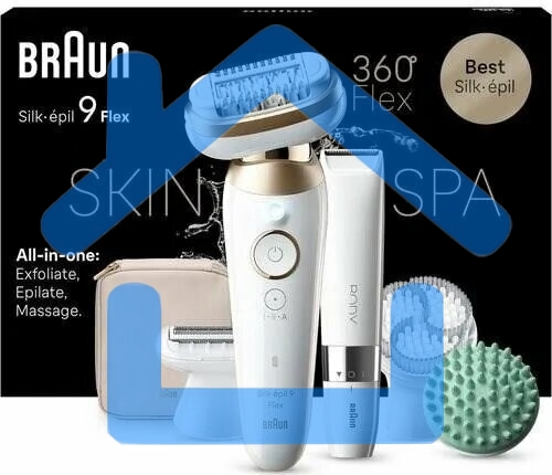 Электрический эпилятор 3D BRAUN SES9-481