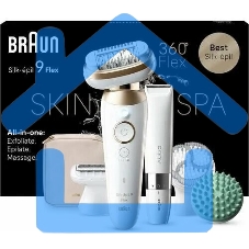 Электрический эпилятор 3D BRAUN SES9-481