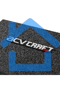 Сабвуфер автомобильный ACV CRAFT FS12A активный/корпусной плоский/2000Вт/30см/SPL-109дБ/темно-серый