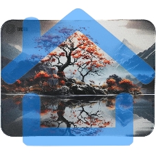 Коврик для мыши Cactus Lake 400x300x3мм (CS-MP-PRO18XL)