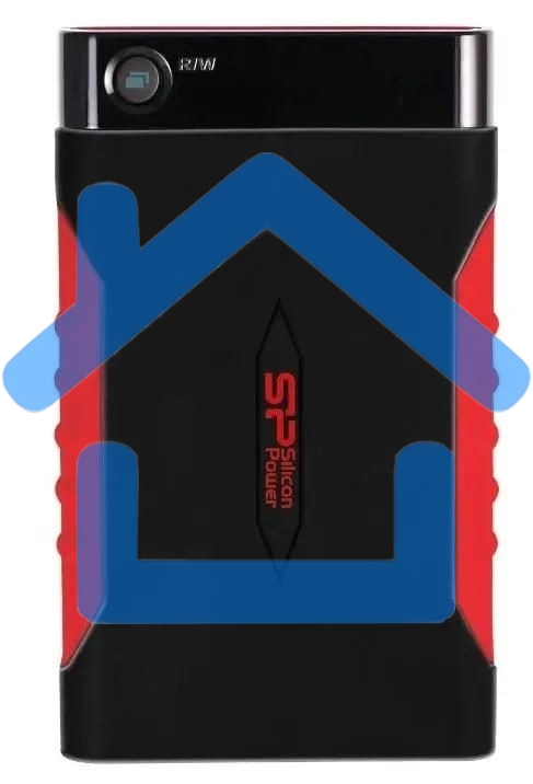 Внешний жесткий диск Silicon Power USB 3.0 2Tb SP020TBPHDA15S3L A15 Armor 2.5