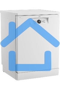Посудомоечная машина Beko BDFN26422W, белая, 59.8 см, 14 компл., 44 дБ, класс A