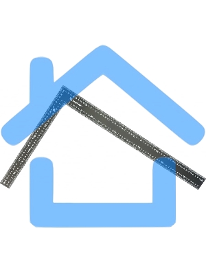 Угольник Matrix 600мм цельнометаллический