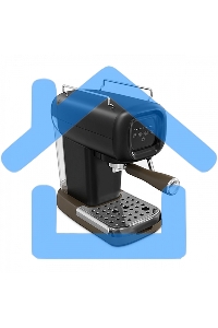 Кофеварка эспрессо BQ CM2005 черный, исп. кофе - молотый, 0.6 л, 1100 Вт, 20 Бар.