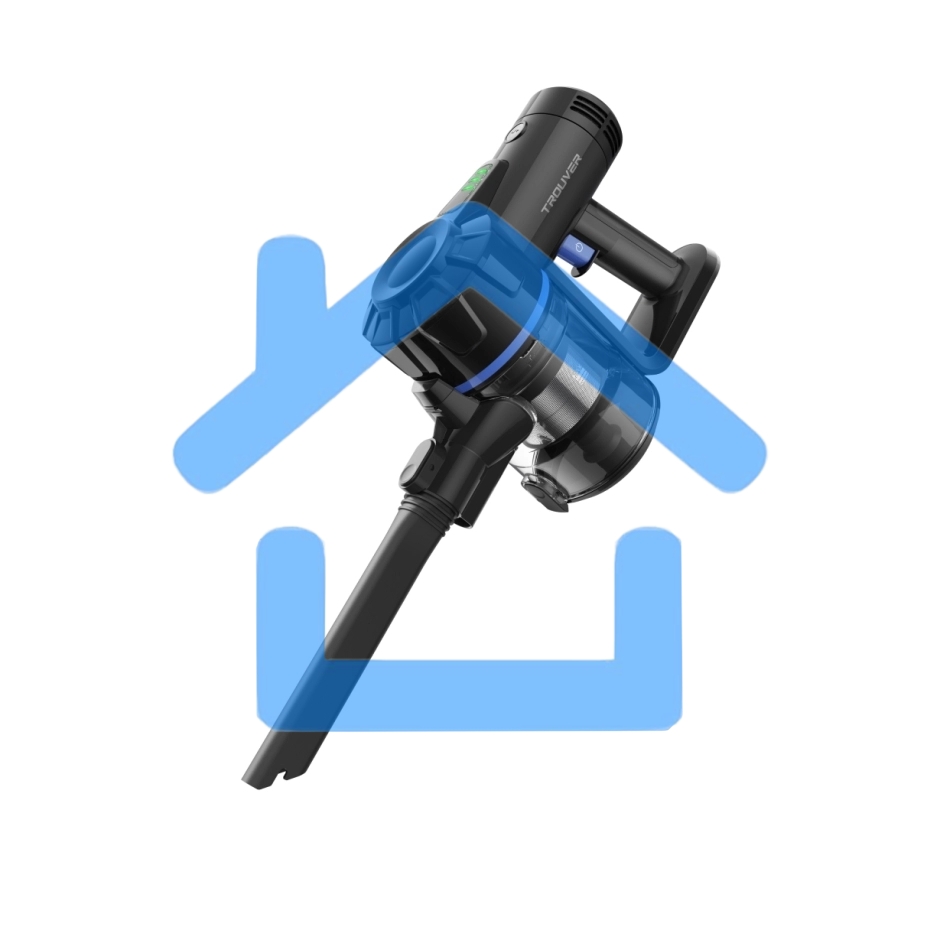 Пылесос ручной Dreame Trouver J10 150Вт черный