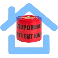 Лента сигнальная EKF lse-450x100-bas Basic ЛСЭ Осторожно кабель 450х100